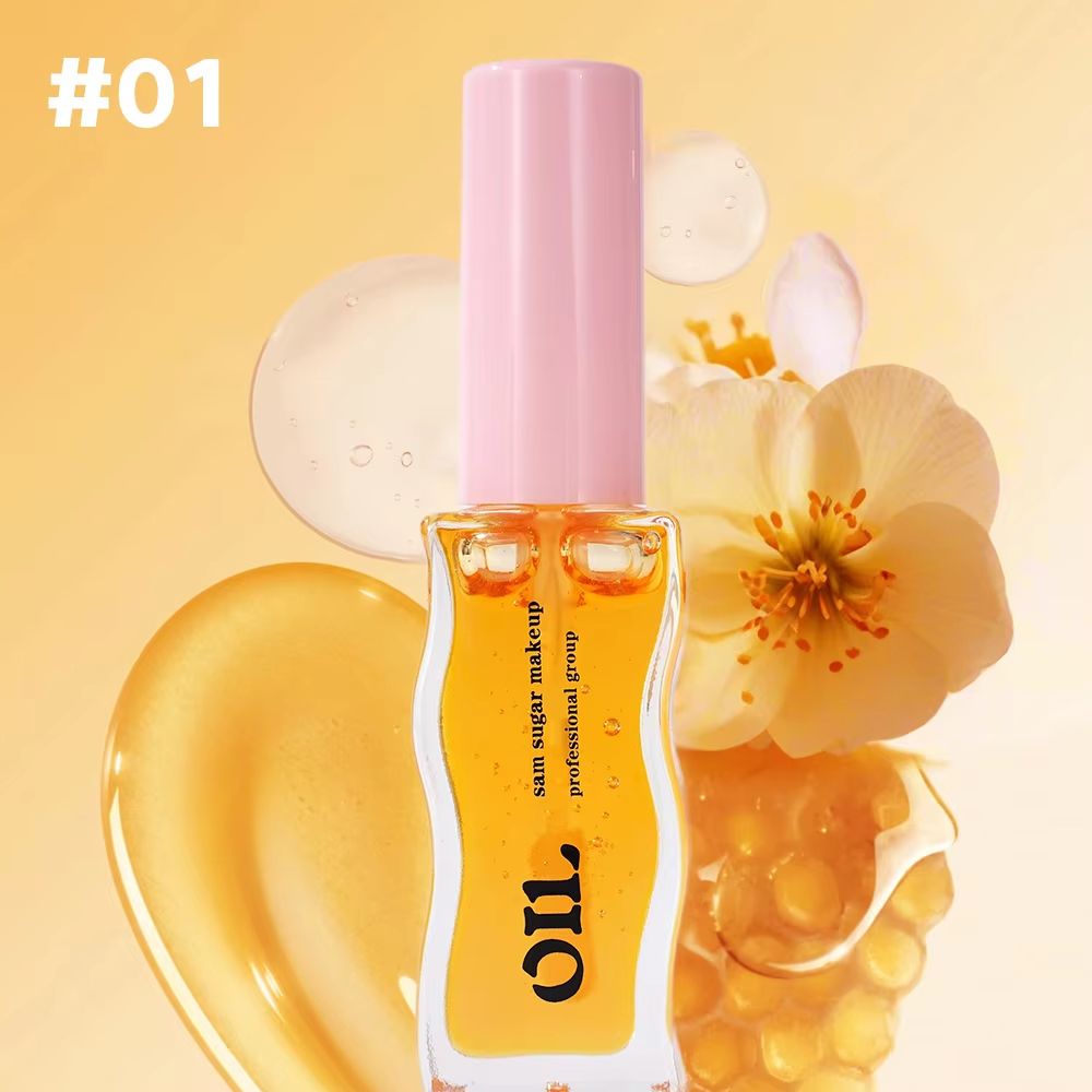 Fruit Honey Essence Lip Oil Strawberry Tinted Lip Gloss Jelly Plumping Lip Glow 11