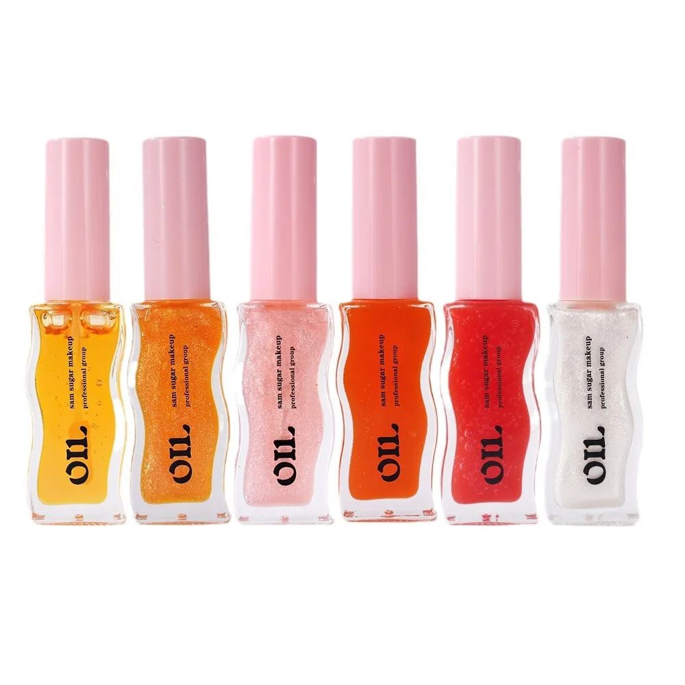 Fruit Honey Essence Lip Oil Strawberry Tinted Lip Gloss Jelly Plumping Lip Glow 1