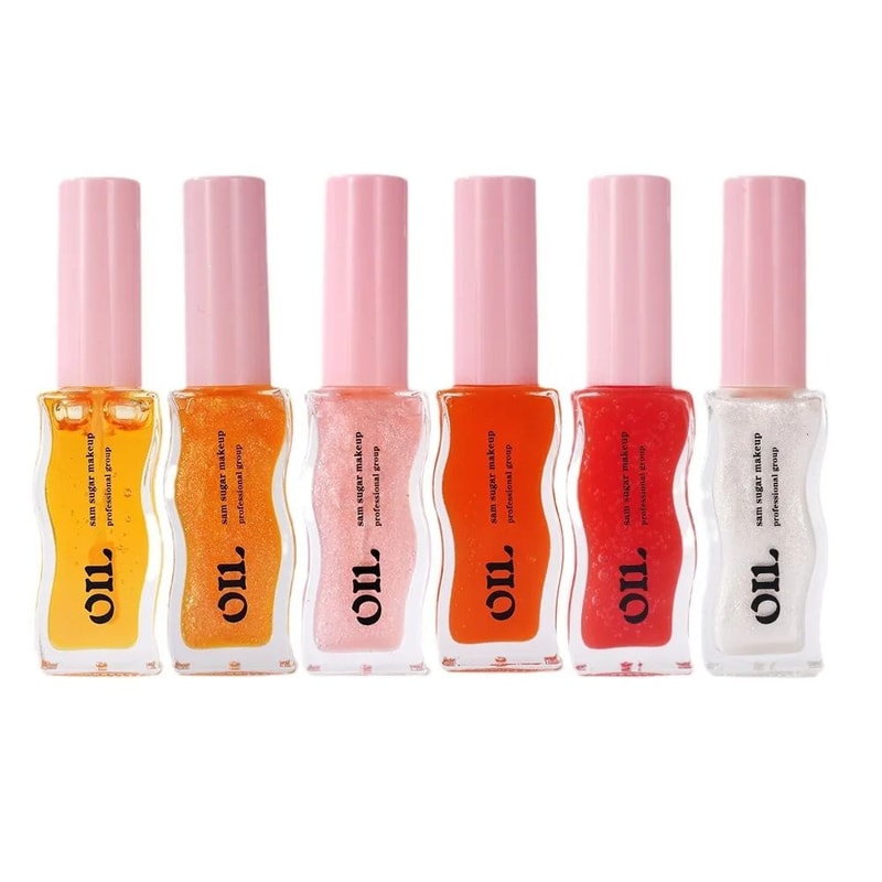 Fruit Honey Essence Lip Oil Strawberry Tinted Lip Gloss Jelly Plumping Lip Glow 1