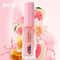 Fruit Honey Essence Lip Oil Strawberry Tinted Lip Gloss Jelly Plumping Lip Glow 4