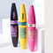Ultra Black Waterproof Mascara Lengthening Long Lasting Mascara Lash Setting Cream 9