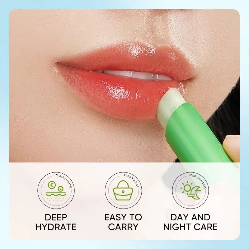 Aloe Lip Balm Hydrating Moisturizing Lip Repair Stick For Dry Cracked Lips 1