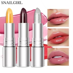 temperature color changing lipstick glitter waterproof lip tint velvet matte lip color