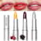 Temperature Color Changing Lipstick Glitter Waterproof Lip Tint Velvet Matte Lip Color 5