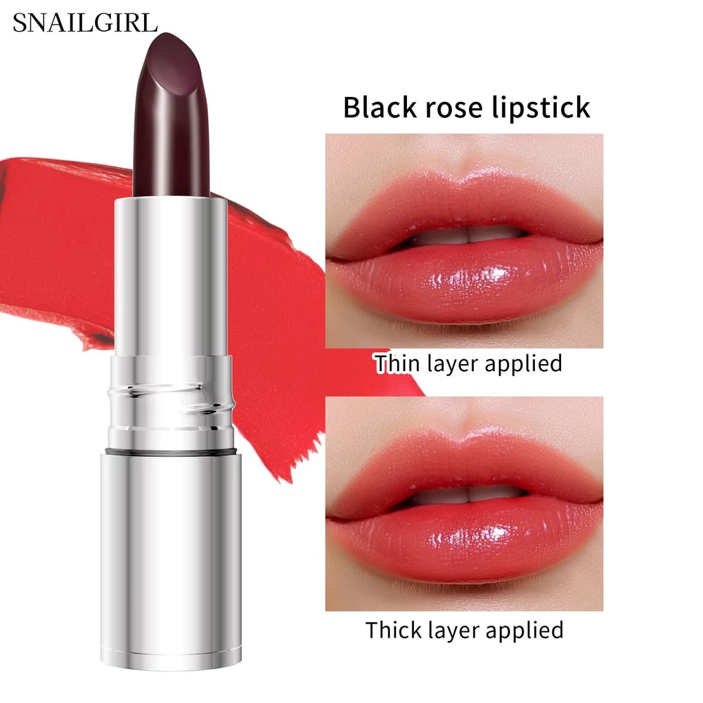Temperature Color Changing Lipstick Glitter Waterproof Lip Tint Velvet Matte Lip Color 7