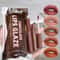 Chocolate Lip Glaze Set 5 Shade Matte Lipstick Set Long Lasting Velvet Lip Color 4