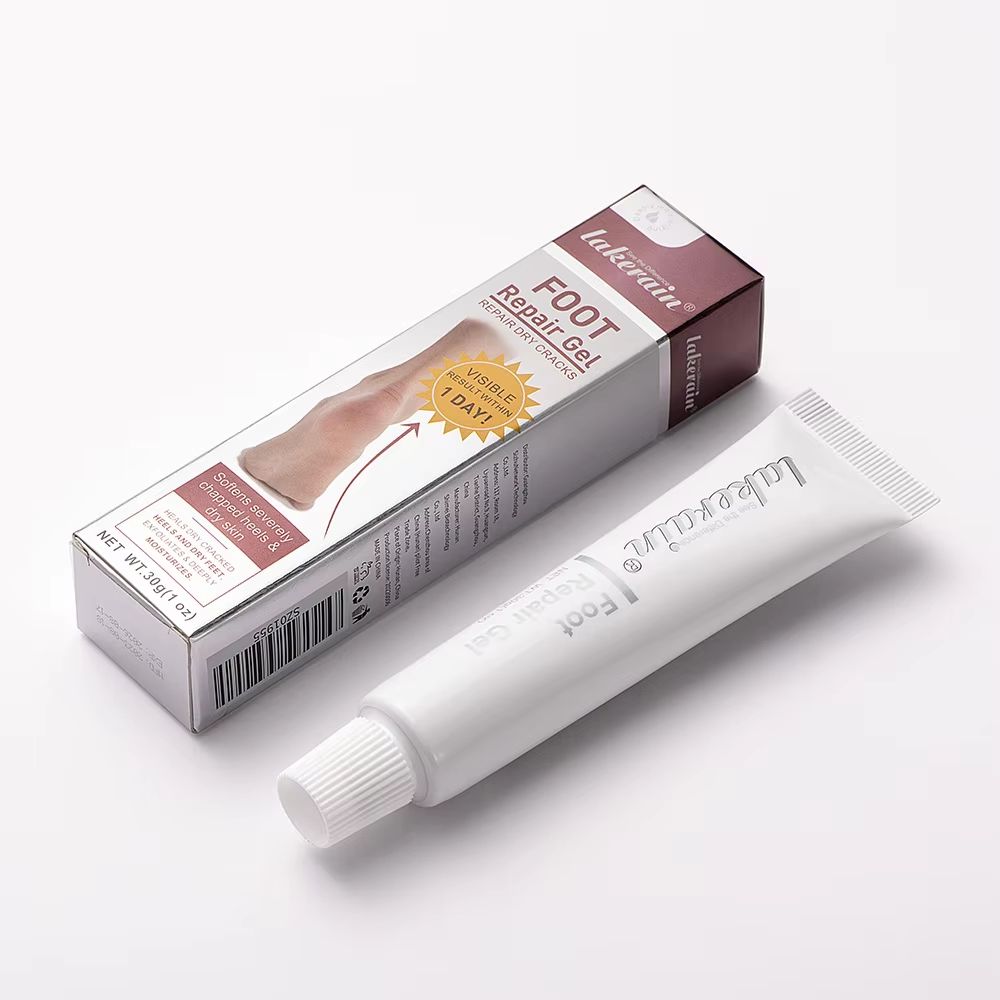 Intensive Foot Repair Gel Mask Cracked Heel Exfoliating Foot Cream For Hands Feet 30g 1