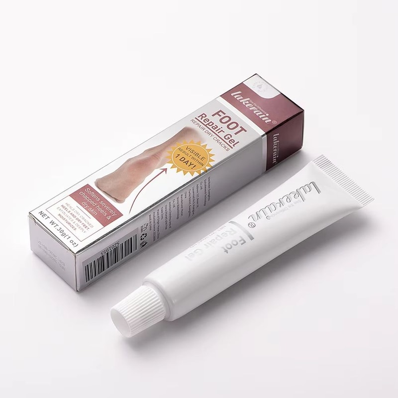 Intensive Foot Repair Gel Mask Cracked Heel Exfoliating Foot Cream For Hands Feet 30g 1