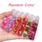 6 Color Roll On Lip Oil Fruit Essence Hydrating Lip Balm Gloss With Mirror 6
