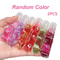 6 Color Roll On Lip Oil Fruit Essence Hydrating Lip Balm Gloss With Mirror 7