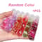 6 Color Roll On Lip Oil Fruit Essence Hydrating Lip Balm Gloss With Mirror 10