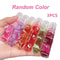 6 Color Roll On Lip Oil Fruit Essence Hydrating Lip Balm Gloss With Mirror 8
