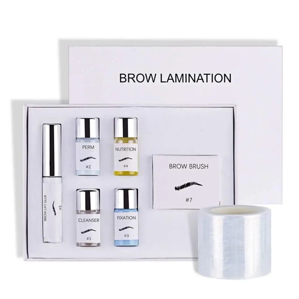 Semi Permanent Brow Lamination Kit Lash Lift Eyebrow Lift Kit For Brows Lashes 2