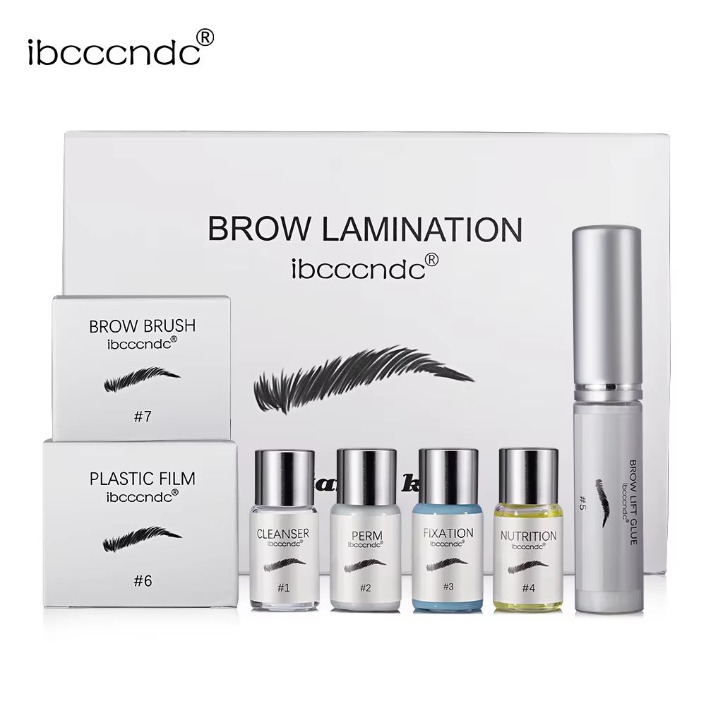 Semi Permanent Brow Lamination Kit Lash Lift Eyebrow Lift Kit For Brows Lashes 6