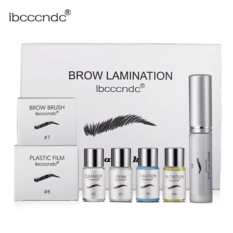 Semi Permanent Brow Lamination Kit Lash Lift Eyebrow Lift Kit For Brows Lashes 6