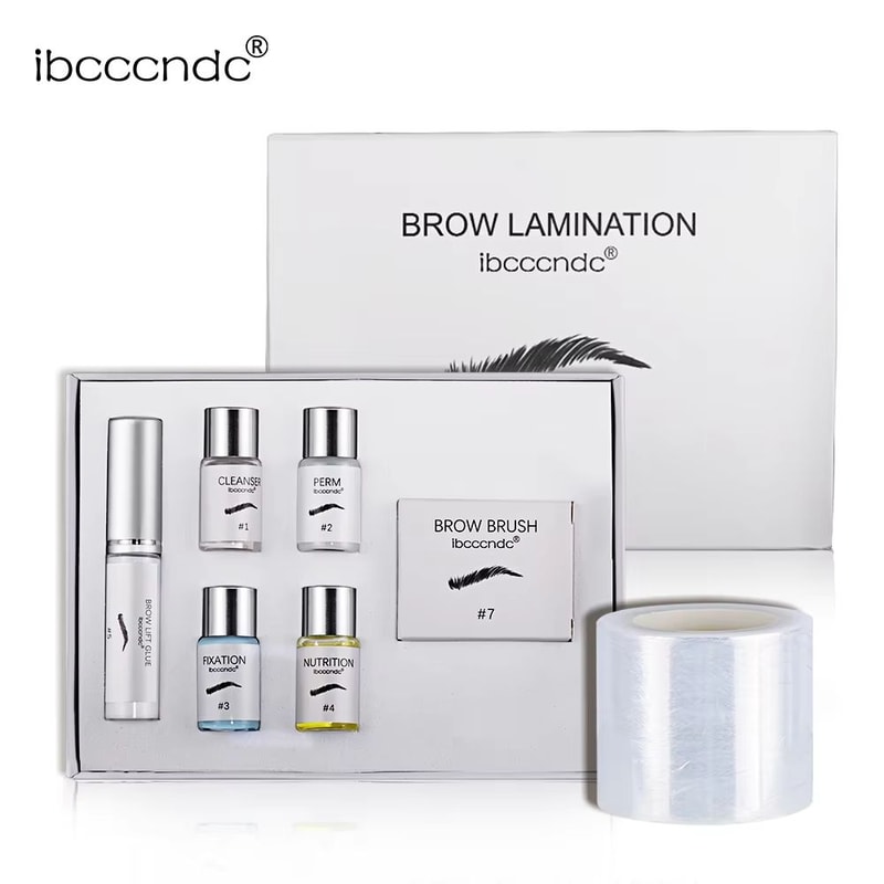 Semi Permanent Brow Lamination Kit Lash Lift Eyebrow Lift Kit For Brows Lashes 7