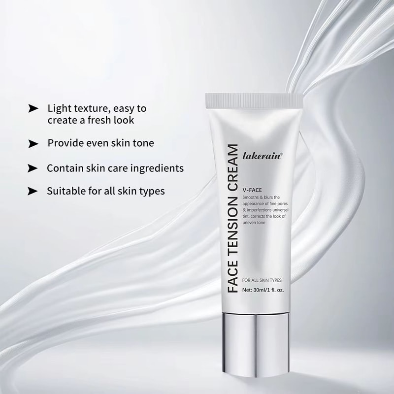 No Filter Face Tightening Primer Pore Blurring Makeup Base Cream For Smooth Skin 4