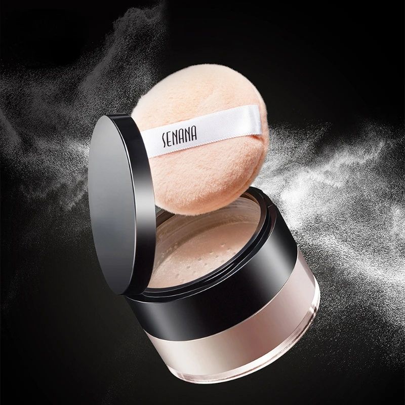 Hydrating Loose Setting Powder Oil Control Matte Face Powder Natural Nude Finish 0