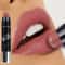 Waterproof Matte Lipstick Pencil Long Lasting Nude Lip Stain Tint Pen 0