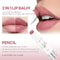 Moisturizing Rotating Lip Gloss Pen Long Lasting Waterproof Gloss Lipstick 2
