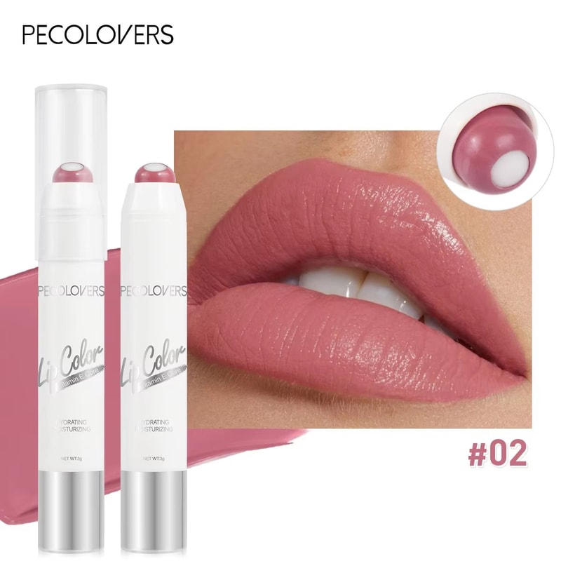 Moisturizing Rotating Lip Gloss Pen Long Lasting Waterproof Gloss Lipstick 7