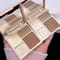 Matte Face Contour And Bronzer Palette Long Lasting Shading Highlight Powder 2