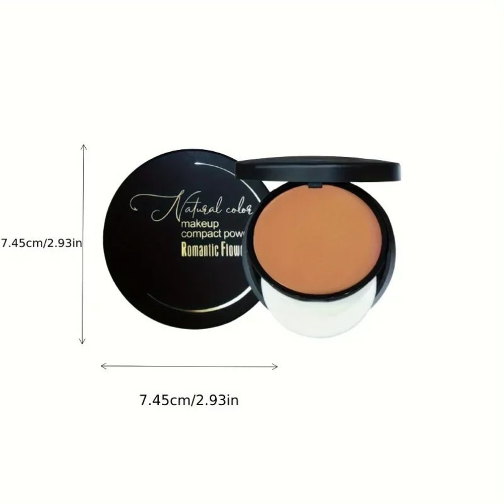 Sweat Resistant Matte Contour Powder Palette Buildable Highlight Shadow Makeup 5