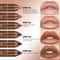 Fine Tip Matte Lip Liner Pen Soft Mist Lip Contour Crayon 5