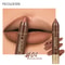Fine Tip Matte Lip Liner Pen Soft Mist Lip Contour Crayon 8