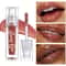 Hydrating Crystal Lip Oil Plumping Tinted Gloss For Soft Shiny Lips 0