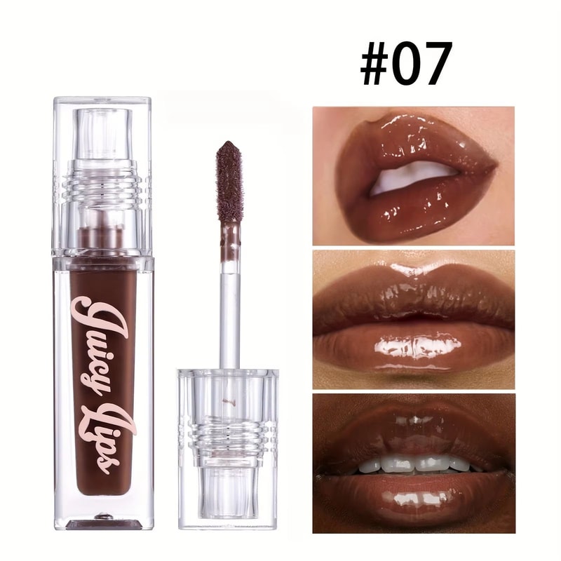 Hydrating Crystal Lip Oil Plumping Tinted Gloss For Soft Shiny Lips 12