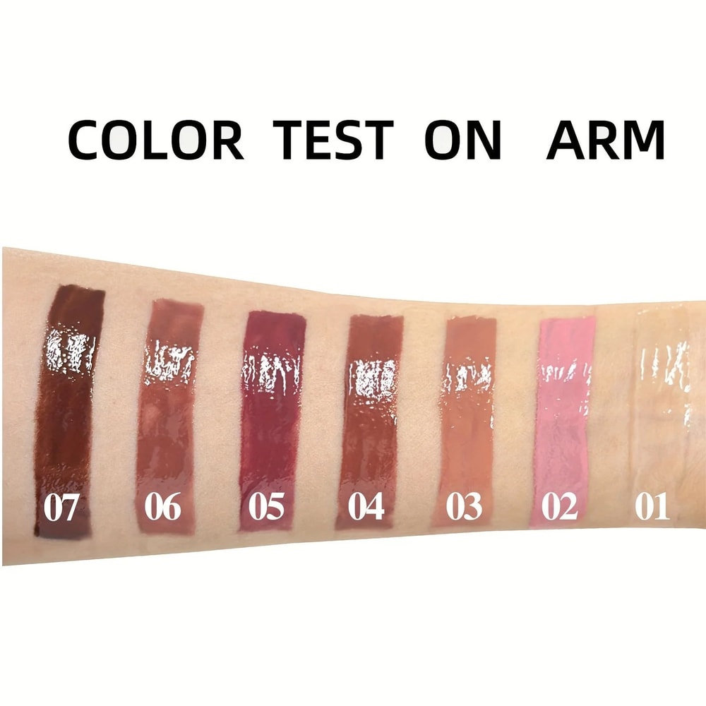 Hydrating Crystal Lip Oil Plumping Tinted Gloss For Soft Shiny Lips 5