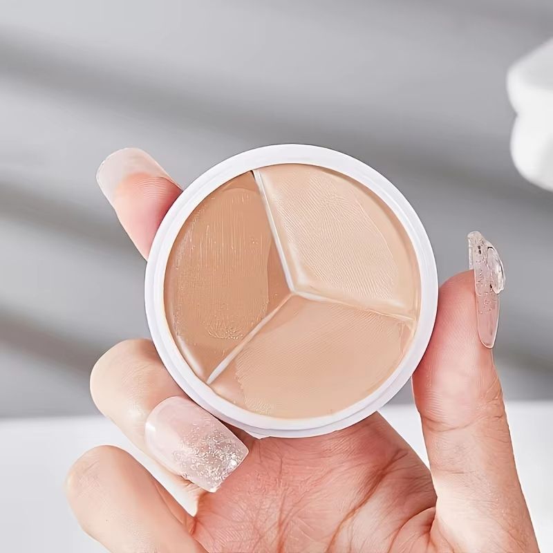 Waterproof Cream Concealer Palette Full Coverage Spot Dark Circle Corrector 2