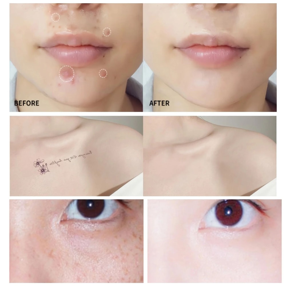 Waterproof Cream Concealer Palette Full Coverage Spot Dark Circle Corrector 5