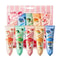 SADOER Fruit Ice Cream Hand Cream Set 5pcs Hydrating Moisturizing Hand Cream For Soft Brightened Ha 5