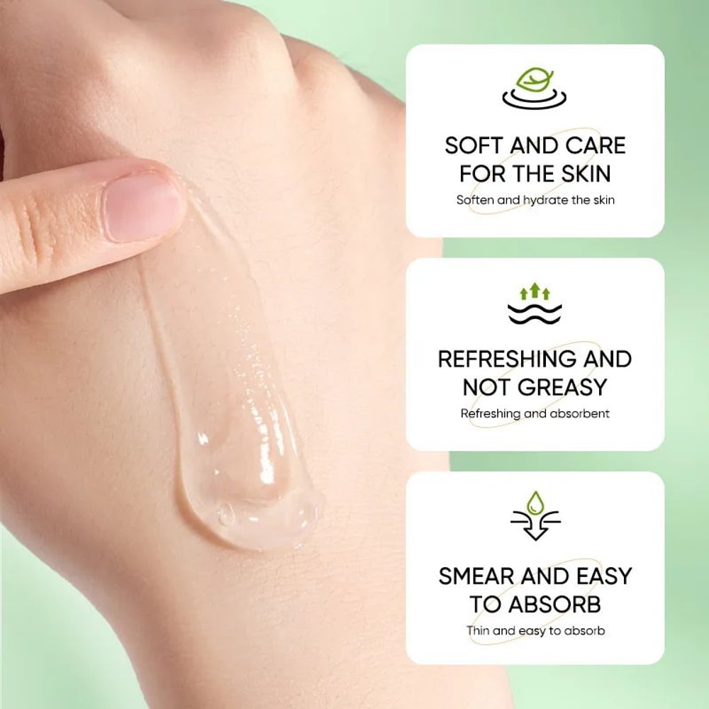 SADOER Aloe Vera Sleeping Mask 20pcs Overnight Hydrating Face Mask For Anti Aging And Skin Repair 3