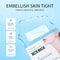 SADOER Hyaluronic Acid Neck Mask 20pcs Collagen Neck Mask For Firming Hydrating And Brightening Nec 2