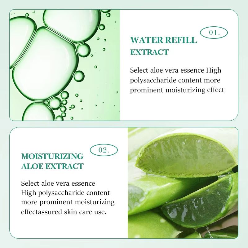 SADOER Aloe Vera Facial Soap Deep Cleansing Face Wash Soap For Hydrating And Oil Control 3