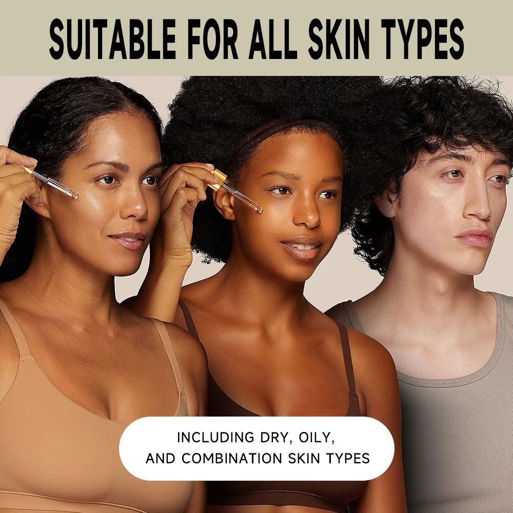 Glutathione Brightening Face Serum Dark Spot Corrector Hydrating Glutathione Serum For Radiant Skin