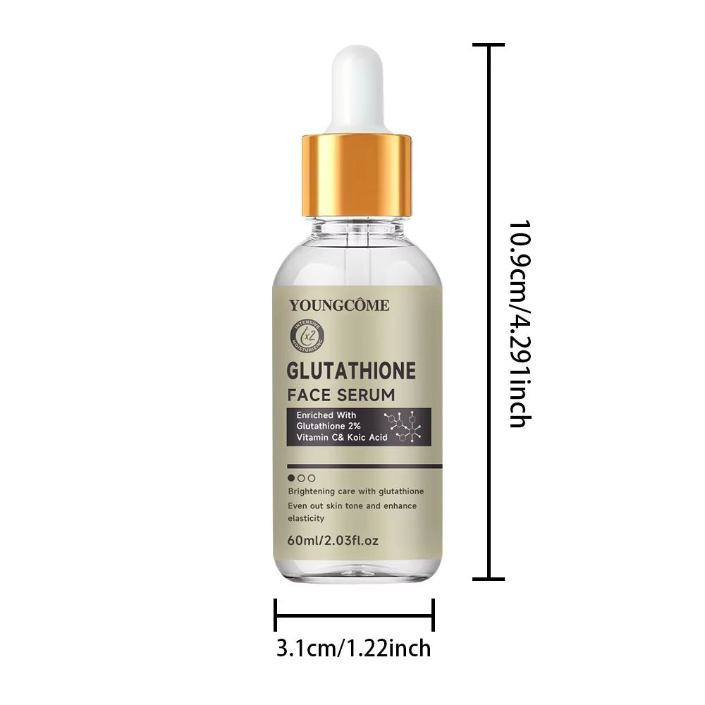 Glutathione Brightening Face Serum Dark Spot Corrector Hydrating Glutathione Serum For Radiant Skin 6