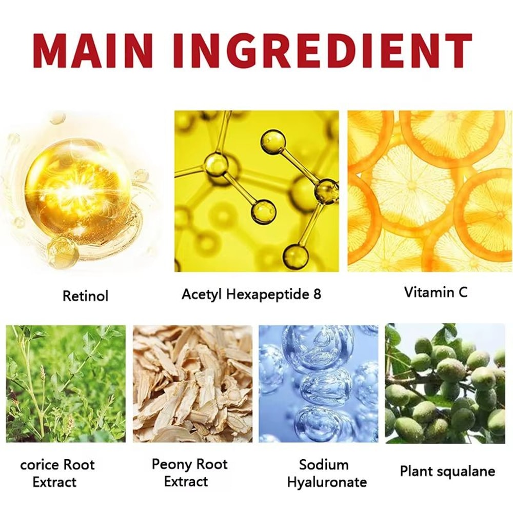 SADOER Retinol Collagen Face Cream Deep Hydration Anti Aging Moisturizing Cream For Skin Repair 3