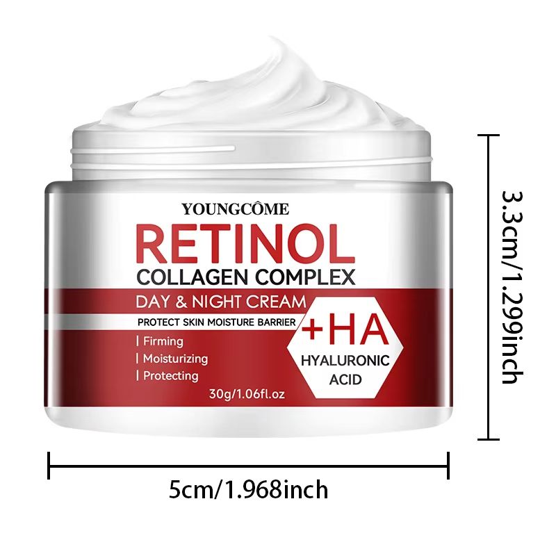 SADOER Retinol Collagen Face Cream Deep Hydration Anti Aging Moisturizing Cream For Skin Repair 6