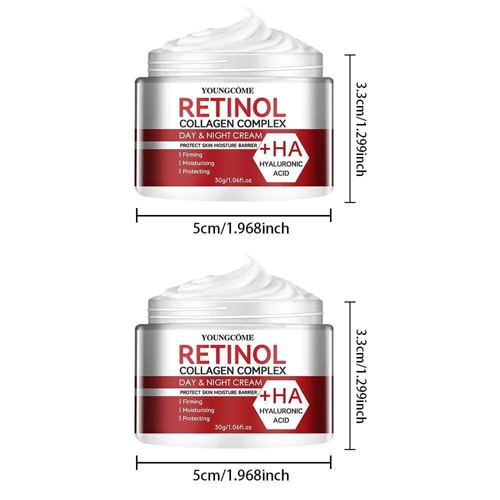 SADOER Retinol Collagen Face Cream Deep Hydration Anti Aging Moisturizing Cream For Skin Repair 8