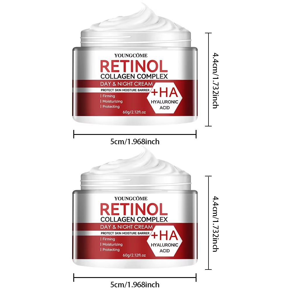 SADOER Retinol Collagen Face Cream Deep Hydration Anti Aging Moisturizing Cream For Skin Repair 9