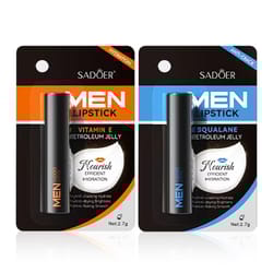 sadoer men's lip balm hydrating anti cracking lip balm for repairing and nourishing dry lips