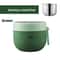 600ML Stainless Steel Lunch Bowl Microwave Safe Soup Noodle Container With Lid 8