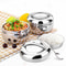 Double Layer Stainless Steel Bento Box Insulated Lunch Container 4