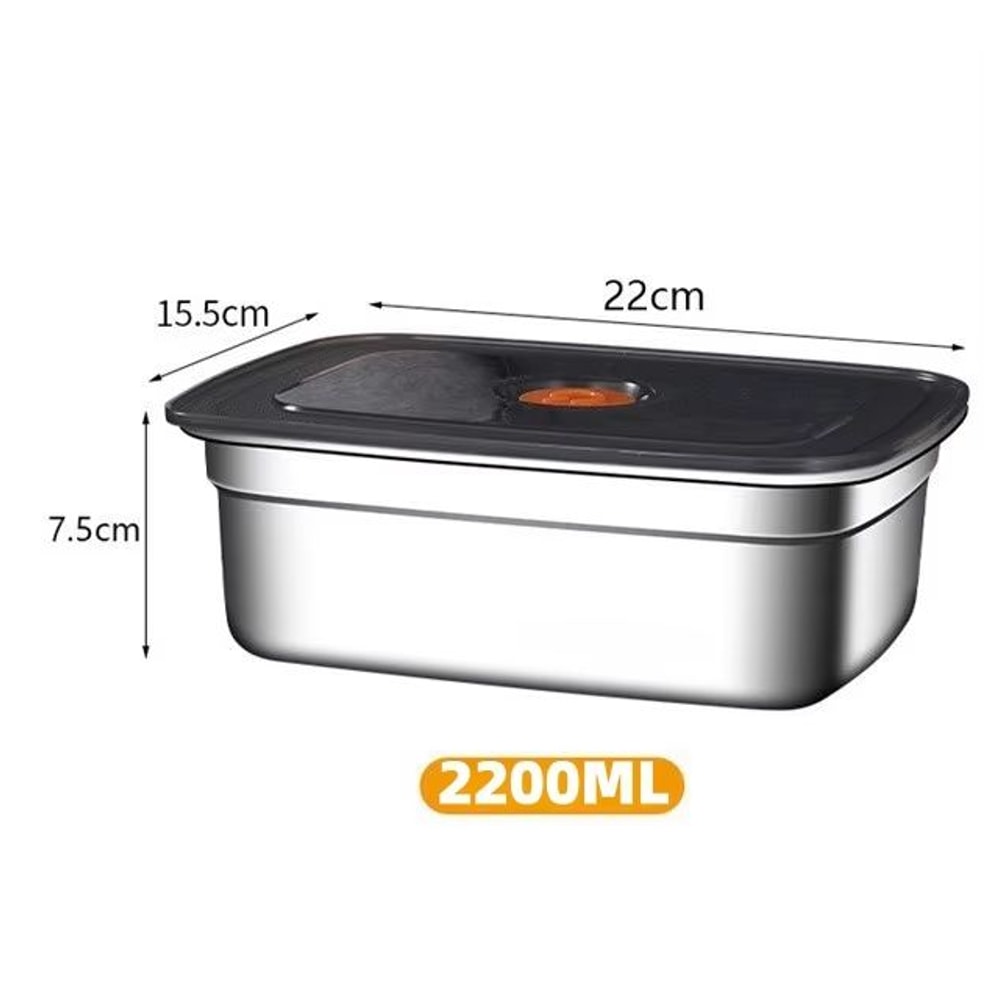 316 Stainless Steel Leak Proof Bento Lunch Box Food Storage Container 9