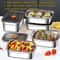 316 Stainless Steel Leak Proof Bento Lunch Box Food Storage Container 4