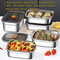 316 Stainless Steel Leak Proof Bento Lunch Box Food Storage Container 4